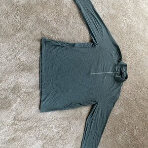 Men’s Quarter Zip Long Sleeve Shirt